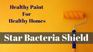 Make your Home Healthy by Star Bacteria Shield | Anti Bacterial Paint