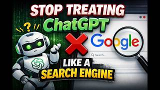Stop Treating ChatGPT Like a Search Engine