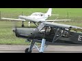 Fieseler Fi 156 Storch - Argus AS10C Inverted V8  Hangar10