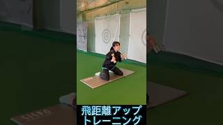 飛距離アップトレーニング　#shorts #workout #パーソナルトレーニング #ゴルフ #golftraining