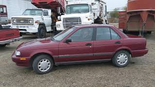 1- 1993 Nissan Sentra XE