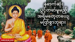 နောက်ဆုံး ပွင့်တော်မူမည့် အရိမေတ္တေယျ မြတ်စွာဘုရား | Dhamma Myanmar