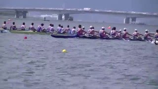 第69回朝日レガッタ　決勝Ｎｏ．191　Ｍ8＋同志社大学