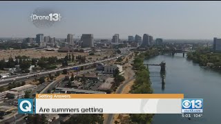 Are Sacramento Summers Getting Hotter and Longer?