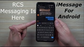 How To Install RCS Messaging - Works On Any Android & Any Carrier