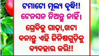 ବିନା ଟମାଟୋରେ ଏକା ସ୍ଵାଦରେ ରାନ୍ଧିବାର ଟିପ୍ସ।Kitchen Tips।kitchen tips।Odia kitchen tips।rosei Ghar tips