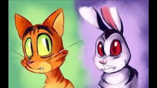 bunnicula and Chester tribute the strangest stranger