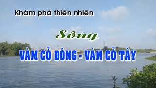 Sông Vàm Cỏ Đông - Vàm Cỏ Tây