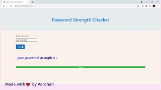 Password Strength Checker using NLP | Python Coding in Telugu | Machine Learning | #shorts #ytshorts
