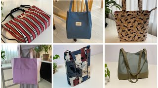 参考になるバッグのスタイル,Bag Styles and Ideas , Easy Sewing Tutorials,Diy