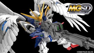 MGSD WING GUNDAM ZERO EW / Mobile Suit Gundam Wing Endless Waltz