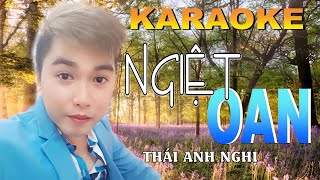 KARAOKE NGHIỆT OAN || THÁI ANH NGHỊ