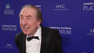 34th Annual Palm Springs International Film Awards - Eric Idle Interview - Origh Play