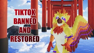 TikTok Banned And Restored