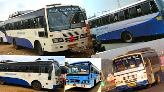 KKRTC OLD BUS #blue | NEKRTC BLUE BUS | KKRTC OLD BUS| NWKRTC KSRTC| KSRTC OLD BUS