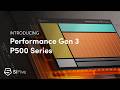 SiFive 3rd Gen Performance P500 Series Introduction