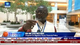 Onyereri On Nigeria's Fiscal, Financial Policy | Business Morning |