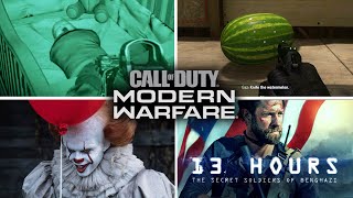 CALL OF DUTY: MODERN WARFARE - Best Easter Eggs, Secrets and References