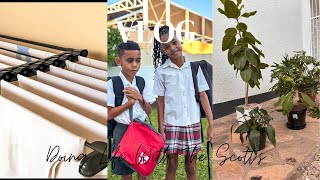 VLOG: Back To School Reset | Laundry, Ironing, Cleaning, Cooking And More