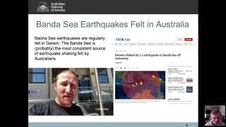 Earthquakes and tsunamis caused by low angle normal faulting in the Banda Sea - Indonesia