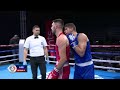 gabrijel veočić cro vs. gazimagomed jalidov esp european boxing championships 2024 80kg