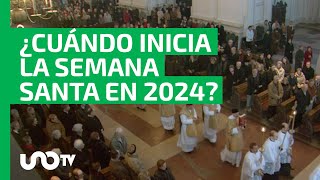 Semana Santa 2024: fechas, cuándo inicia y significado de Jueves y Viernes Santo