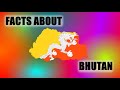 FACTS about Bhutan  in 28 Seconds 🇧🇹 #shorts