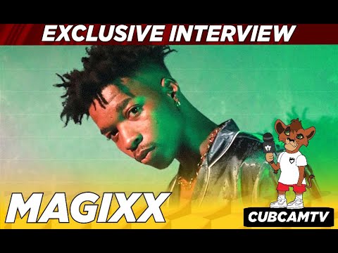 Magixx Talks Atom Ep Working With Mavin Records More Cubcamtv