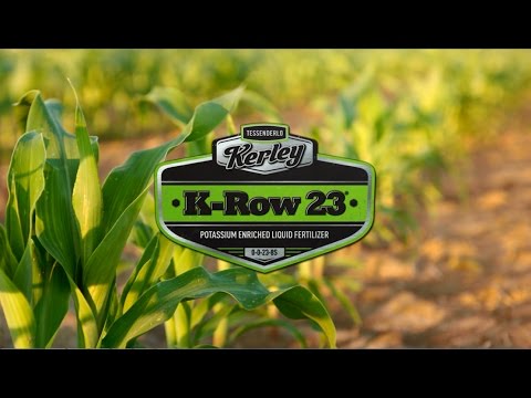 K-Row 23® Liquid Fertilizer From Crop Vitality - YouTube