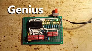Homemade Manual EEPROM programmer