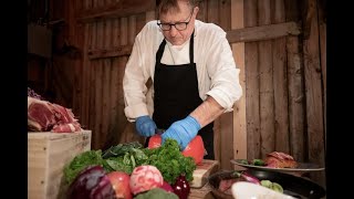 Gourmet dinner in a boat house | Visit Harstad