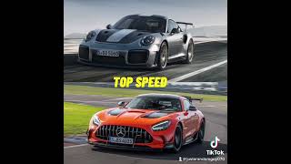 Porsche 911 GT2 RS vs Mercedes AMG GT Black Series