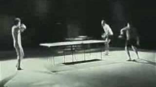 Bruce Lee Ping Pong Nunchucks