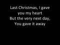 Wham - Last Christmas (with lyrics :D)