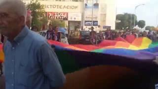 Ο Γιάννης Μπουτάρης στο Thessaloniki Pride