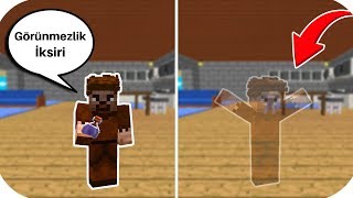 ARDA GÖRÜNMEZLİK İKSİRİ BULDU! 😱 - Minecraft