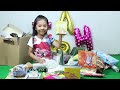 buka kado ulang tahun little princess shinta ke 8 open birthday present