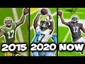 Making A CRAZY CATCH With DAVANTE ADAMS In EVERY MADDEN!!! (Madden 15 - Madden 23)