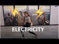 DUA LIPA - SILK CITY - MARK RONSON - DIPLO | Electricity | Video Dance Studio by CCDA