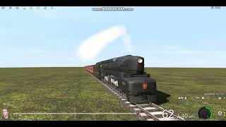 Trainz 2019 Race S1E11: CNJ Blue Comet VS PRR T1