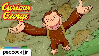 Rainy Day Camping with George | CURIOUS GEORGE