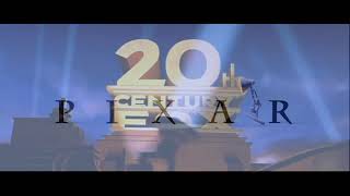 20th Century Fox synchs to Never Gonna Give You Up in Pixar Animation Studios (part of) | SS #4