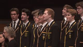 Lota Nu'u (trad Samoan, arr Steven Rapana) - Wellington College Chorale