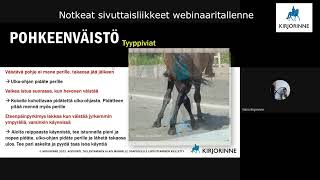 Notkeat sivuttaisliikkeet webinaaritallenne INTRO