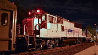 Full HD 60FPS: NJT MP20B-3 #1004 Leads MM22 on the North Jersey Coast Line 5/26/17