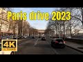 Paris drive 2022 - Driving- French region