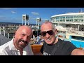 p u0026o azura episode 9 when benidorm meets warner at sea