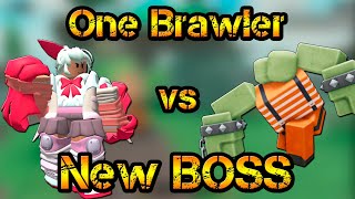 New BOSS Brute VS One Brawler Roblox Tower Defense Simulator