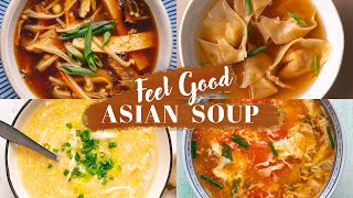 4 FEEL-GOOD Asian Soup Recipes | Marion's Kitchen