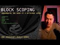 BLOCK SCOPING | CONST, VAR, LET - ByteCode | How the JavaScript REALLY engine works | Advanced JS